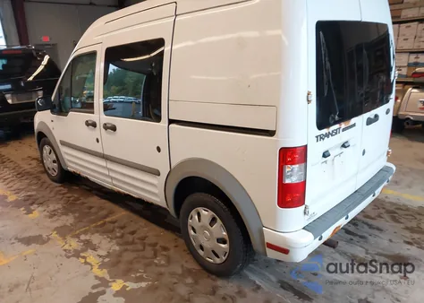 2010 Ford Transit Connect Xlt z USA, uszkodzony, nr VIN NM0LS6BN1AT001514